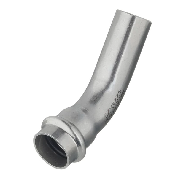 Угольник 45° вн.-нар. нерж. сталь 22а х22