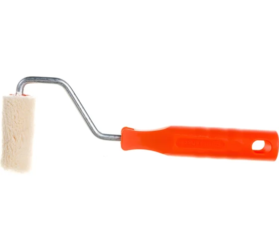 Валик DECOR 60 мм, d 15 мм, бюгель 6 мм, ворс 5 мм, велюр, ручка стандарт mini 903-3060