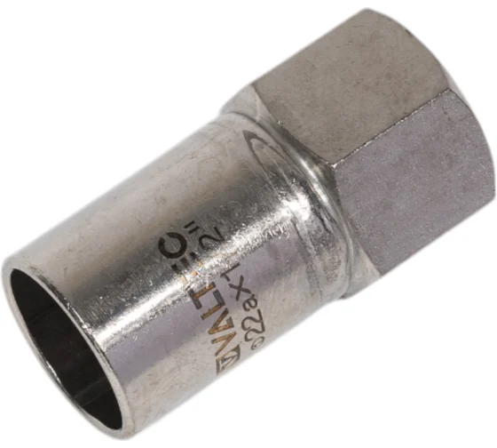 Вставка резьбовая нерж. сталь с вн.р. 22х1/2"