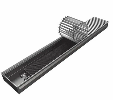 Бриз В 220V 260x80x1800 TCM прав U (5 Ал 12 втулки черные)