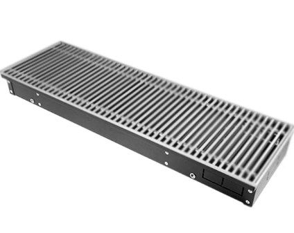 Внутрипольный конвектор Techno Vent KVZV 250-85-2000 с принудительной конвекцией