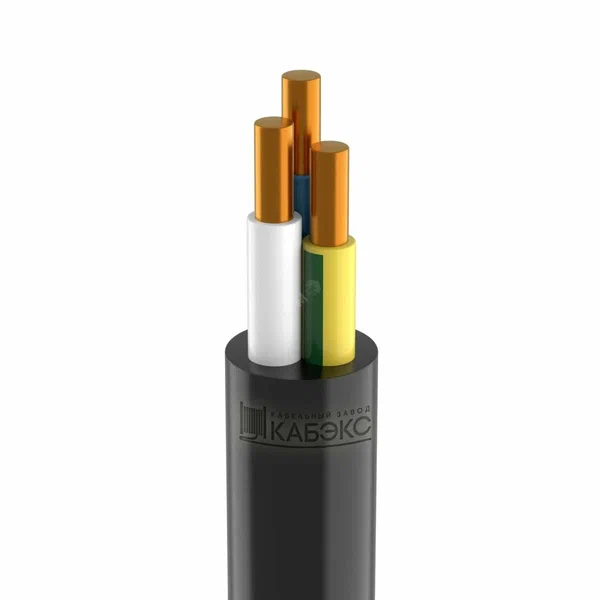 Кабель силовой ВВГнг(А)-LS 3х2.5ок(N.PE)-0.66 бухта 100м ТРТС Кабэкс