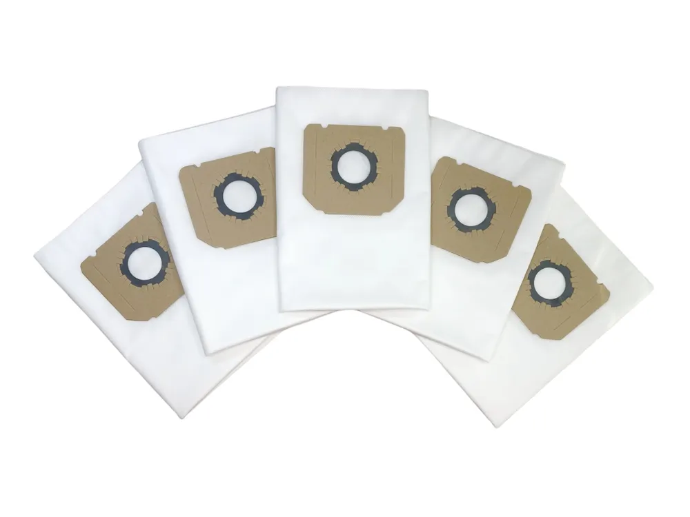 Мешки для строительного пылесоса универсальные 35л 5шт/уп