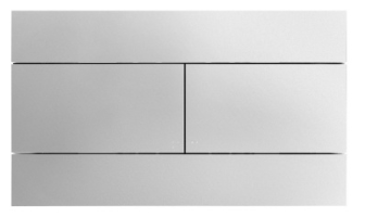 Кнопка смыва Jacob Delafon E4316-38R хром велюр (ожидание 3-4 месяца)