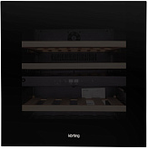 Встраиваемый винный шкаф KFW 604 DB GN