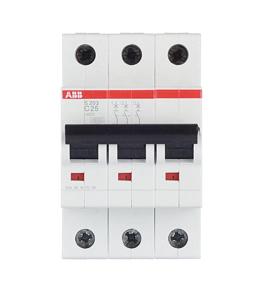 Автоматический выключатель SH 203 C25 ABB