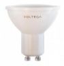 Лампа светодиодная Voltega GU10 7W 4000К матовая 7057